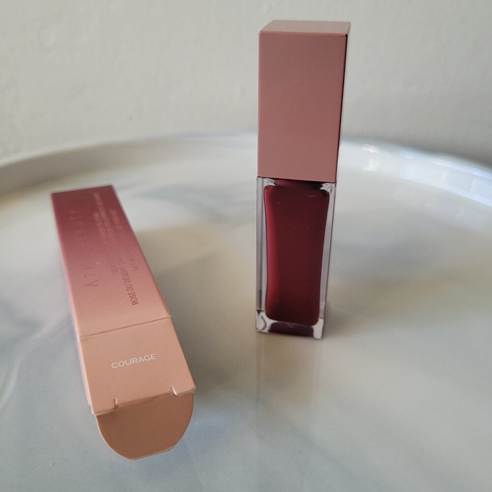 ATHR BEAUTY | Courage | Desert Rose Lip + Cheek Oil Stain |